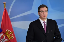 Tổng thống Serbia Aleksandar Vucic. (Ảnh: AFP/TTXVN)