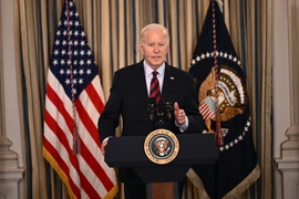 Tổng thống Joe Biden. (Ảnh: AFP/TTXVN) 