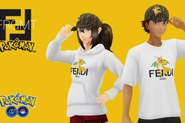 Fendi và cảm hứng từ chú rồng ngộ nghĩnh trong phim hoạt hình Pokémon 