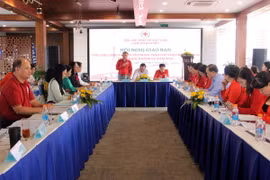 Quang cảnh hội nghị. (Ảnh: Trung Kiên/TTXVN)