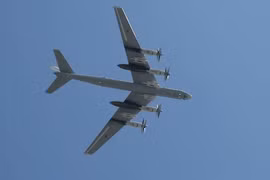 Máy bay Tupolev Tu-95MS.