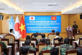 Quang cảnh lễ khai mạc. (Ảnh: Dương Giang/TTXVN)