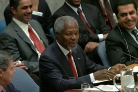 Cựu Tổng thư ký Kofi Annan. (Ảnh: AFP/TTXVN)