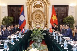 Quang cảnh cuộc họp. (Ảnh: Lâm Khánh/TTXVN)