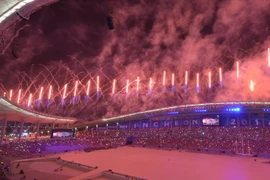 Khai mạc ASIAD-2014 tại Hàn Quốc. (Nguồn: AFP/TTXVN)