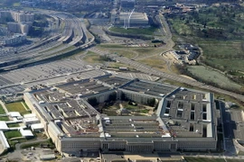 Lầu Năm góc tại Washington DC., Mỹ. (Nguồn: AFP/TTXVN)