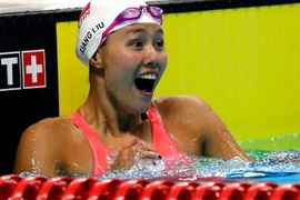 Vận động viên Liu Xiang của Trung Quốc. (Nguồn: AP)