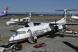 Một chiếc máy bay Horizon Air Q400. (Nguồn: seattlepi.com)