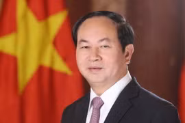Chủ tịch nước Trần Đại Quang. (Ảnh: TTXVN)