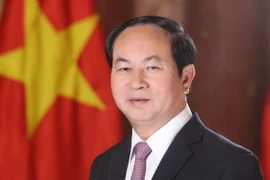 Chủ tịch nước Trần Đại Quang. (Ảnh: TTXVN)