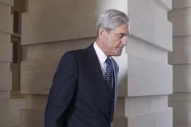 Công tố viên đặc biệt phụ trách cuộc điều tra nghi vấn Nga can thiệp bầu cử Mỹ 2016 Robert Mueller ngày 21/6/2017. (Nguồn: EFE/ TTXVN)