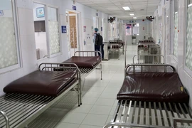 Hình ảnh khu điều trị tại một bệnh viện. (Ảnh: TTXVN)