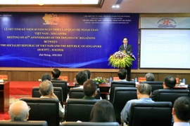 Quang cảnh buổi lễ. (Ảnh: An Đăng/TTXVN)