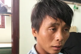 Đối tượng Nguyễn Đăng Khoa. (Ảnh: Nam Thái/TTXVN)