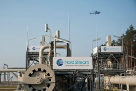 Đường ống dẫn khí đốt Dòng chảy phương Bắc 2 tại Lubmin, Đức ngày 8/11/2011. (Nguồn: AFP/TTXVN)