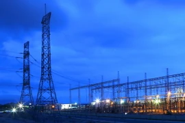 Trung tâm Nhiệt điện Vĩnh Tân. (Ảnh: Ngọc Hà/TTXVN)