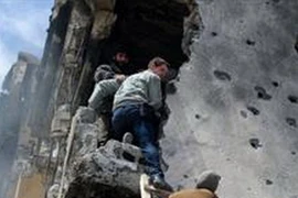 Nhiếp ảnh gia người Anh Tim Hetherington đã chết hồi tháng Tư khi tác nghiệp tại thị trấn nổi dậy Misrata của Libya. (Nguồn: AFP/File) 