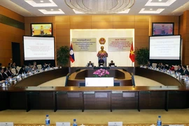 Quang cảnh hội thảo. (Ảnh: Nguyễn Dân/TTXVN)