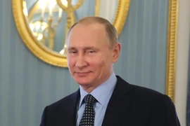 Tổng thống Nga Putin. (Nguồn: AFP/TTXVN)