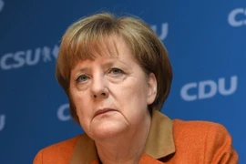 Thủ tướng Đức Angela Merkel. (Nguồn: AFP)