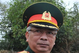 Thượng tướng Nguyễn Chí Vịnh. (Ảnh: Trọng Đức/TTXVN)