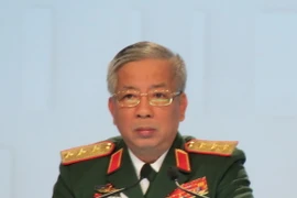 Thượng tướng Nguyễn Chí Vịnh. (Ảnh: Việt Dũng/TTXVN)