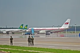 Máy bay của Air Koryo, Triều Tiên. (Nguồn: THX/TTXVN)