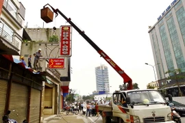 (Ảnh chỉ có tính minh họa: Minh Quyết/TTXVN)