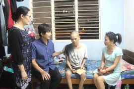 Nạn nhân đã hồi phục kỳ diệu. (Ảnh: Hoàng Nhương/Vietnam+)