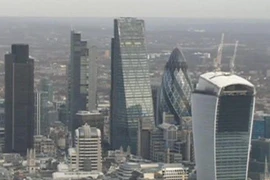 Tòa nhà Leadenhall Building, hay được gọi là Cheesegrater. (Nguồn: BBC)