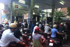 Từ 20h ngày 7/7, giá xăng RON 92 tăng lên 25.640 đồng/lít