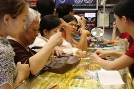 Giá vàng tăng nhẹ, giao dịch ở mức hơn 36,3 triệu đồng mỗi lượng