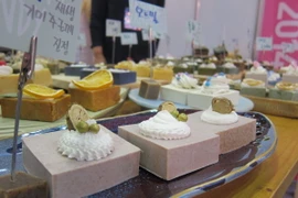 Xà phòng Hàn Quốc tạo cảm giác "cực"... ngon miệng