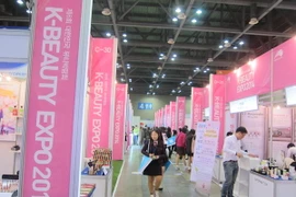 Hàng trăm doanh nghiệp Hàn Quốc góp mặt tại K-Beauty Expo 2014 