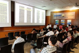 Chứng khoán dần hồi phục, VN-Index lên sát mốc 629 điểm 