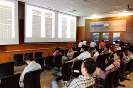 Chứng khoán dần hồi phục, VN-Index lên sát mốc 629 điểm 