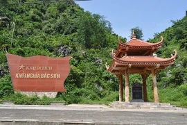 Di tích Khởi nghĩa Bắc Sơn được xếp hạng di tích Quốc gia đặc biệt 