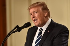 Tổng thống Mỹ Donald Trump. (Nguồn: AFP/TTXVN)