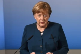 Thủ tướng Đức Angela Merkel. (Nguồn: AFP/TTXVN)