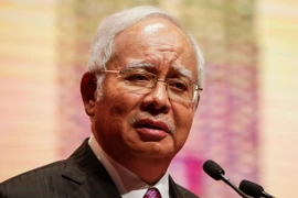 Thủ tướng Malaysia Najib Razak. (Nguồn: EPA/TTXVN)