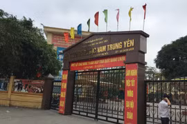 Chưa có kết luận vụ "xe chở cô hiệu trưởng đâm gãy chân học sinh"