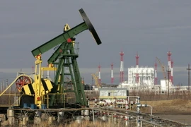 Giếng dầu Yukos ở thị trấn Nefteyugansk, Nga. (Nguồn: AFP/TTXVN)
