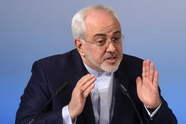 Ngoại trưởng Iran Mohammad Javad Zarif. (Nguồn: AFP/TTXVN)