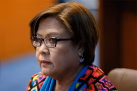 Thượng nghị sỹ Leila de Lima. (Nguồn: philstar.com)
