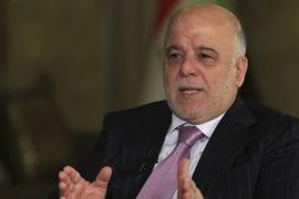 Thủ tướng Iraq Haider al-Abadi. (Nguồn: AP/TTXVN)