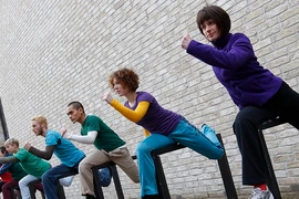 Trình diễn tại Lễ hội Nghệ thuật Hong Kong lần thứ 45. (Nguồn: hk.artsfestival.org)