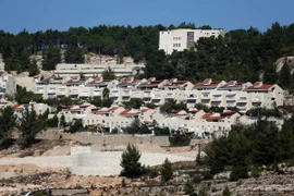 Quang cảnh khu định cư Gilo ở Jerusalem. (Nguồn: AFP/TTXVN)