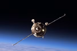 Tàu Tiến bộ MS-05. (Nguồn: NASA)