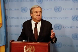 Tổng Thư ký Liên hợp quốc Antonio Guterres. (Nguồn: THX/TTXVN)