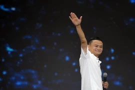 Nhà sáng lập Alibaba Jack Ma tại một sự kiện ở Hàng Châu, tỉnh Chiết Giang, Trung Quốc. (Ảnh: THX/TTXVN)